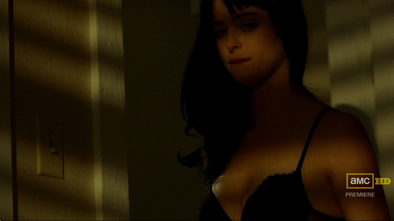 Breaking Bad's Sexiest Scenes with Krysten Ritter. Underwear, SFW, black bra. 670170