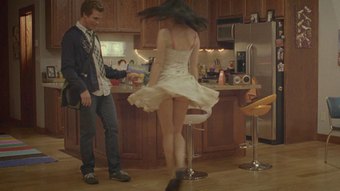 Krysten Ritter in How to Make Love to a Woman (2010) Underwear Black Hair Sfw 686213