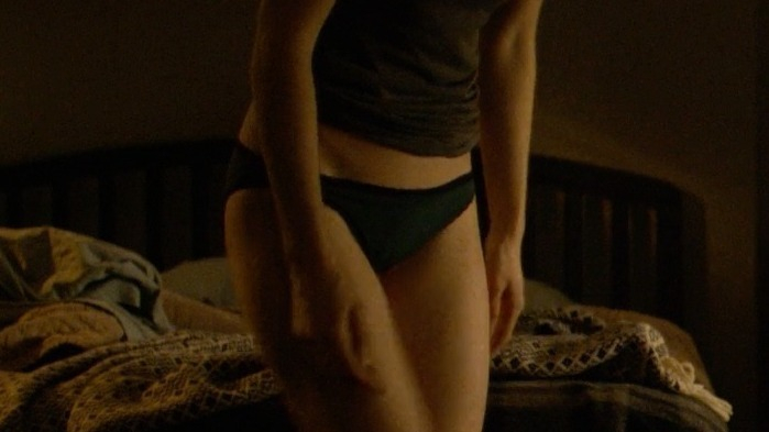 Jessica Jones's Sexiest Scenes with Krysten Ritter. Underwear, SFW, black panties. 778164