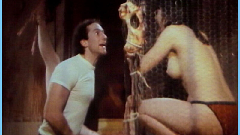 Maureen Allisse Naked in Roadkill: The Last Days of John Martin. Breasts, cage, left breast. 607717