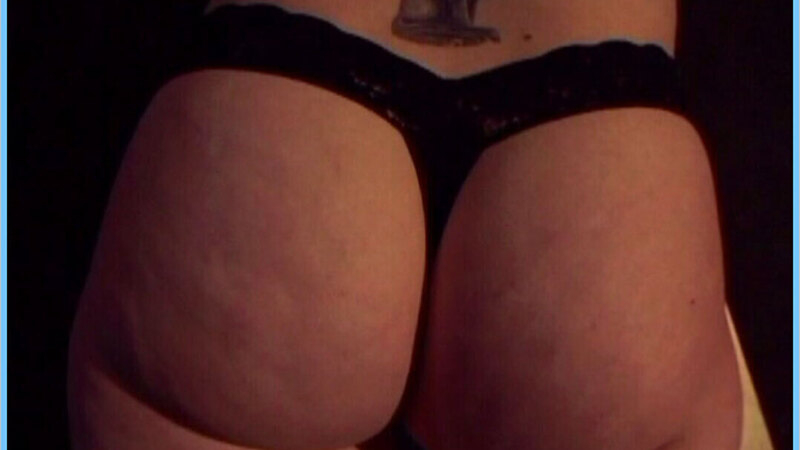 Sexiest Scenes of Victim from Kill the Scream Queen. Thong, Underwear, back tattoo, black thong. 629267