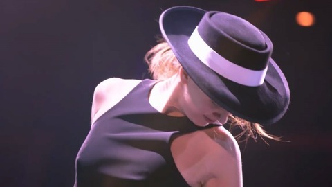 Hottest Alison Brie Scene in Lip Sync Battle. Sexy, SFW, black dress. 768476