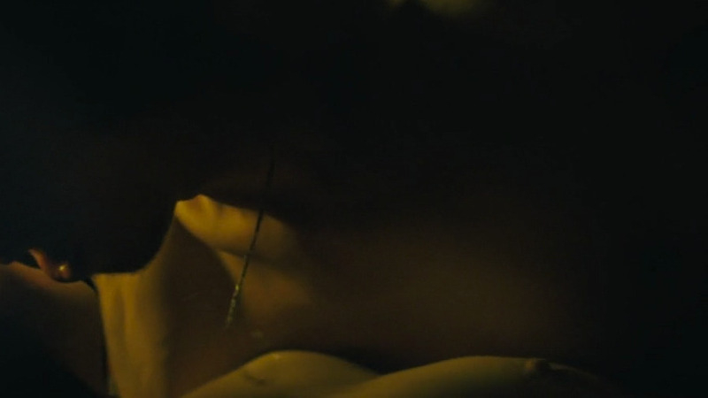 Gemma Arterton Naked as Frankie Cassidy. Breasts, couple, man. 783411
