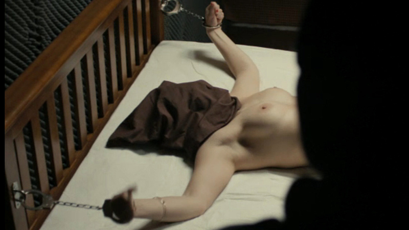 Nudes of Alice Creed from The Disappearance of Alice Creed. Breasts, BDSM, bondage. 687510