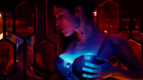 Gemma Arterton in Byzantium (2012) Underwear Cleavage Dancing 728045