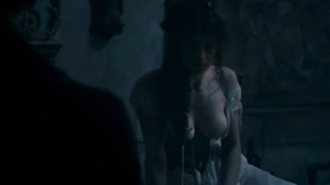Gemma Arterton in Byzantium (2012) Sexy Breasts Nude 728053