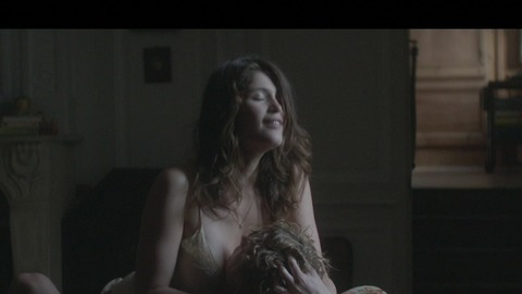 Sexiest Scenes of Gemma Bovery from Gemma Bovery. Sexy, brunette, cleavage. 773063