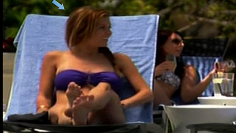 Audrina Patridge in The Hills (2006-2010) Bikini Bikini Brunette 685695