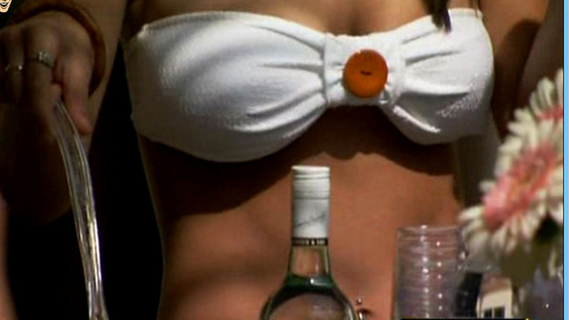 Sexiest Audrina Patridge Scene in The Hills. Bikini, SFW, belly button ring. 665467