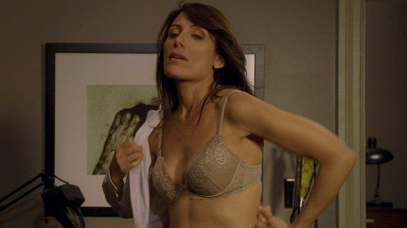 House's Sexiest Scenes with Lisa Edelstein. Underwear, SFW, bedroom. 689640