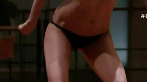 Lisa Edelstein in Girlfriends' Guide to Divorce (2014-2018) Sexy Underwear Black Panties Sexy 754268