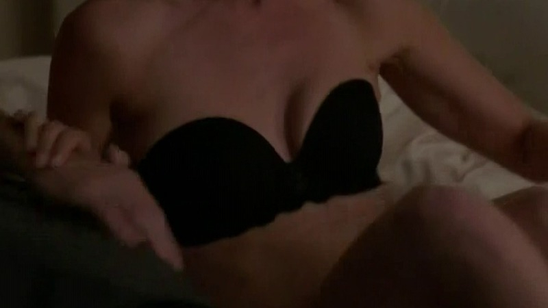 Sexiest Abby McCarthy Scenes. Underwear, black bra, brunette. 782644