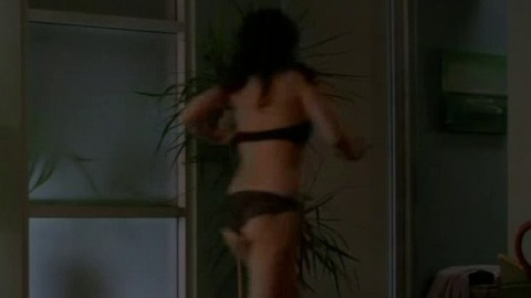 Girlfriends' Guide to Divorce's Sexiest Scenes with Lisa Edelstein. Underwear, black high heels, black panties. 782646