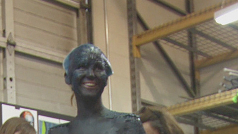 Hottest Jennifer Lawrence Scene in X-Men: First Class. Sexy, SFW, behind the scenes. 700712