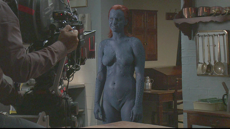 Sexiest Raven Darkholme / Mystique Scenes. Sexy, SFW, behind the scenes. 700714