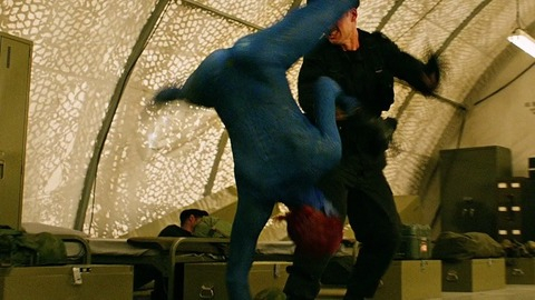 Sexiest Jennifer Lawrence Scene in X-Men: Days of Future Past. Sexy, SFW, army. 749203