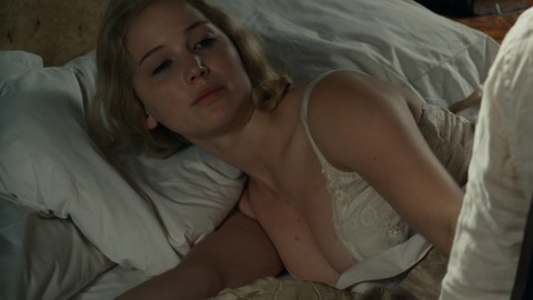 Sexiest Jennifer Lawrence Scene in Serena. Sexy, SFW, blonde. 758503