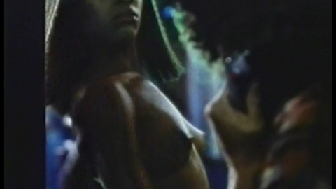Nudes of Peep Show Girl #2 from Night of the Juggler. Breasts, Black, black hair. 679158