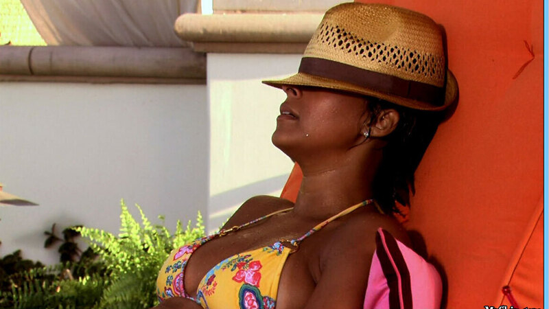 Sexiest Melanie Barnett Scenes. Bikini, Black, SFW. 664708