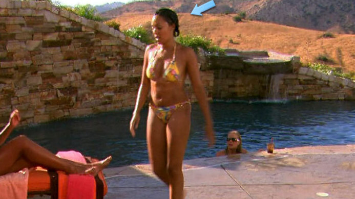 Sexiest Tia Mowry Scene in The Game. Bikini, Black, SFW. 664711