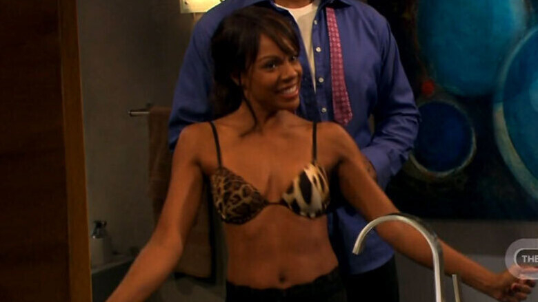 Sexiest Scenes of Tasha Mack from The Game. Underwear, Black, SFW. 664715