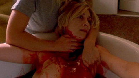 Elizabeth Hayes in Candyman: Day of the Dead (1999) Breasts Bathtub Blonde 558115