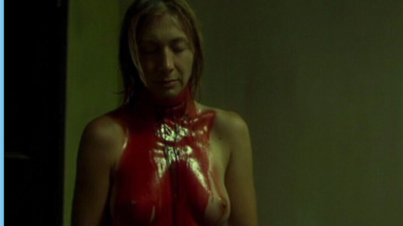 Elizabeth Hayes Nude as Annie Tarrant. Breasts, blood, blood on breasts. 558116