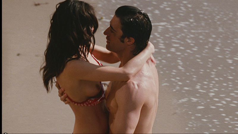 Michelle Minjung Kim Naked in Sex and the City. Breasts, beach, black hair. 671257