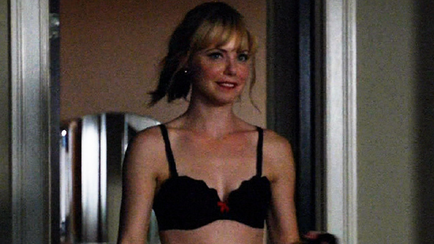 Hottest Brenda Scenes. Underwear, SFW, black bra and panties. 724437