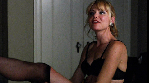 Collette Wolfe in Mad Men (2007-2015) Underwear Black Bra Black Underwear 724440