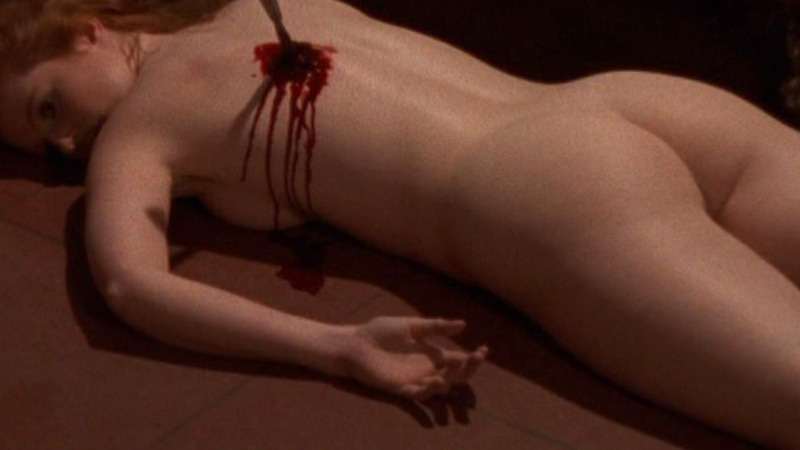 Brett Stone Nude in The Outer Limits. Butt, blood, dead body. 786958