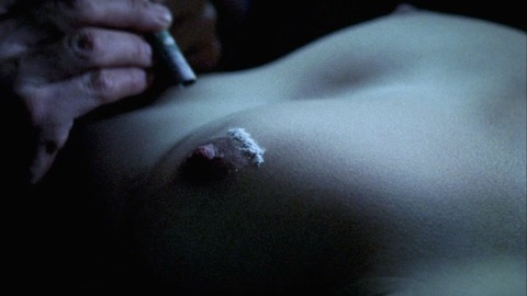 Aniela Kurylo Nude as Estress. Breasts, breast close-up, hard nipples. 769208