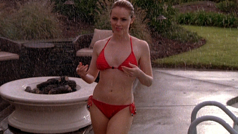 Sexiest Scenes of Sara from One Tree Hill. Bikini, SFW, cleavage. 677387