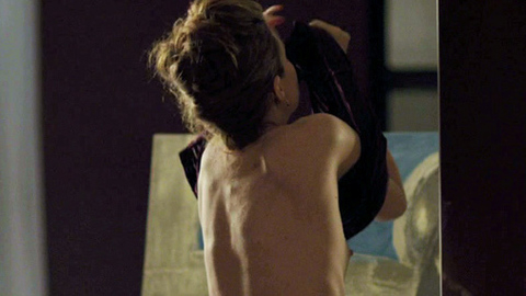 Shanyn Leigh in 4:44 Last Day on Earth (2012) Breasts Back Exposed Blue Panties 713048