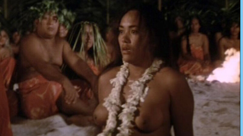 Ariirau Tekurarere Naked as Moana. Breasts, beach, black hair. 540615