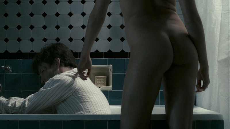 Dale from Restraint Naked. Butt, bathroom, bathtub. 801197