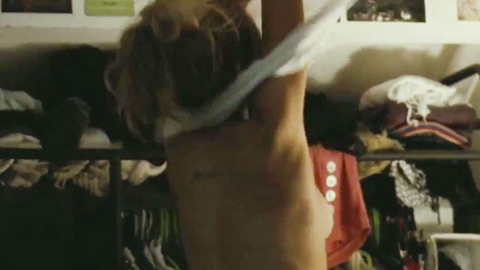 Teresa Palmer in Bear (2011) Breasts Back Exposed Breasts 725943