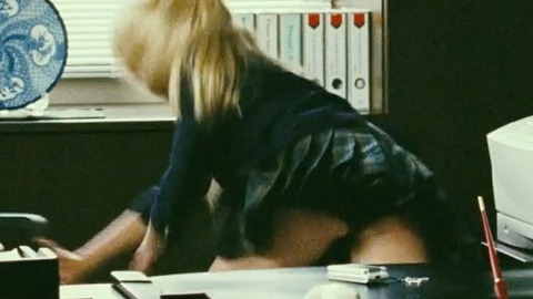 Sexiest Teresa Palmer Scene in The Grudge 2. Underwear, SFW, black skirt. 749689