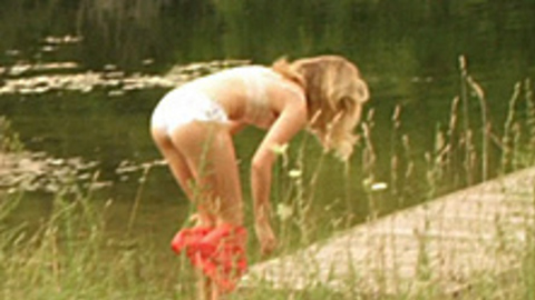 Teresa Palmer in Love and Honor (2013) Underwear Blonde Sfw 727455