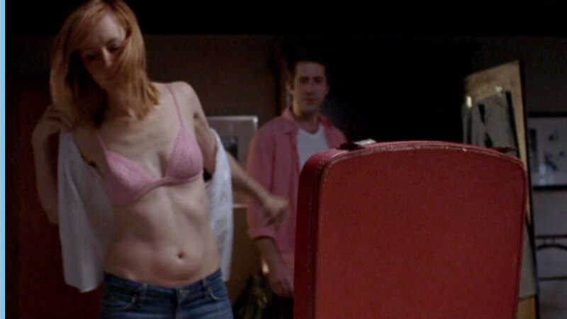 Sexiest Scenes of Anna from Garden Party. Underwear, SFW, pink bra. 651089