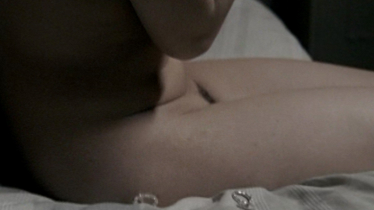 Leanne Lakey Nude in Wire in the Blood. Bush, close-up, hairy bush. 660748