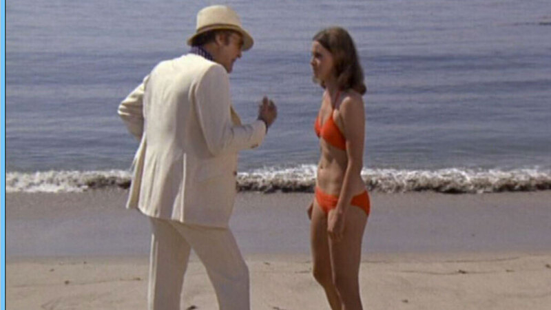 Charlie's Angels's Sexiest Scenes with Nancy Stephens. Bikini, SFW, beach. 654426