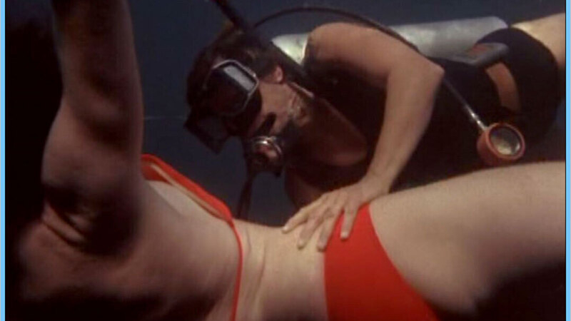 Sexiest Nancy Stephens Scene in Charlie's Angels. Bikini, SFW, red bikini. 654427
