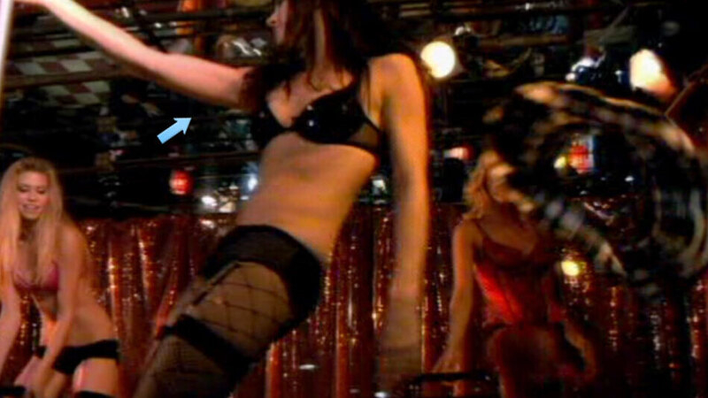 Sexiest Scenes of April from Ninja Cheerleaders. Underwear, SFW, black bra and panties. 651281