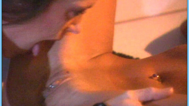 Dominique Naked as Mina's Victim #2. Bush, belly button ring, legs spread. 617115