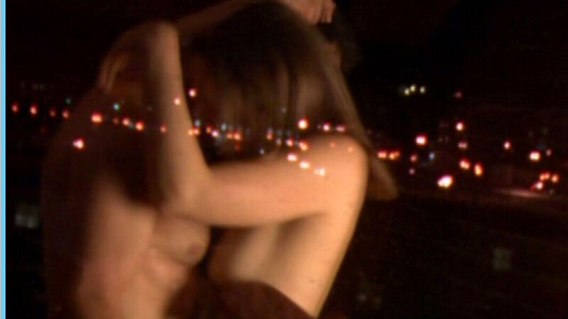 Kristine Blackport Naked in Juncture. Breasts, brunette, city view. 651331