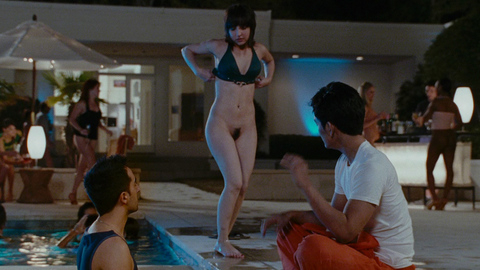 Claudia Pena in Harold & Kumar Escape from Guantanamo Bay (2008) Bush Bottomless Bush 681673