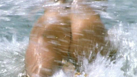Margarita from Oben ohne Naked. Butt, collage, diving. 665489