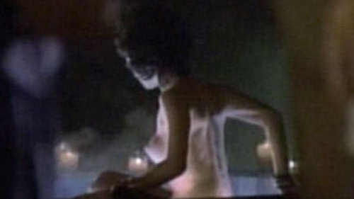 Tamara Mark Naked in The Hitchhiker. Breasts, brunette, candles. 654709