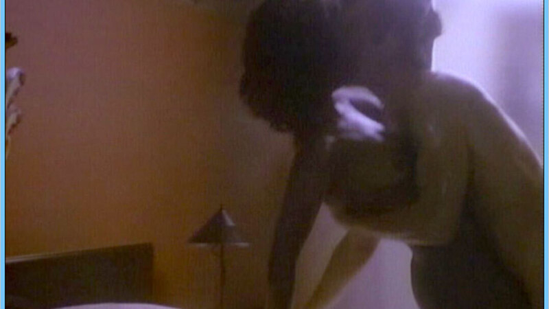 Deborah Lacey Naked as Tanya. Breasts, Black, bed. 654711